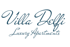 Logo Villa Delfi Luxury Apartments Isola del Giglio Campese