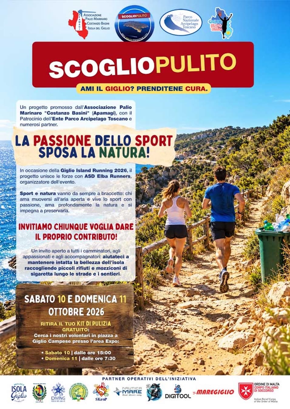 Locandina Scoglio Pulito