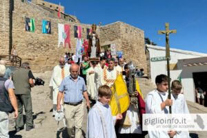 Processione di San Mamiliano all'Isola del Giglio