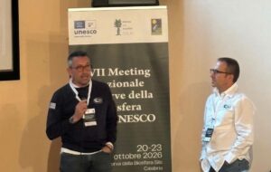 Arcenni al meeting delle Riserve delal Biosfera italiane in Sila